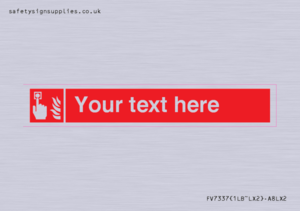 Custom Fire Alarm call point